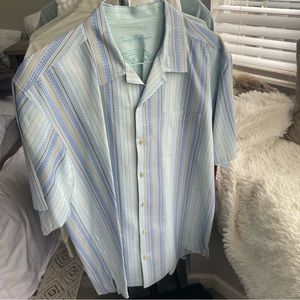 Tommy Bahama Striped Casual Shirt